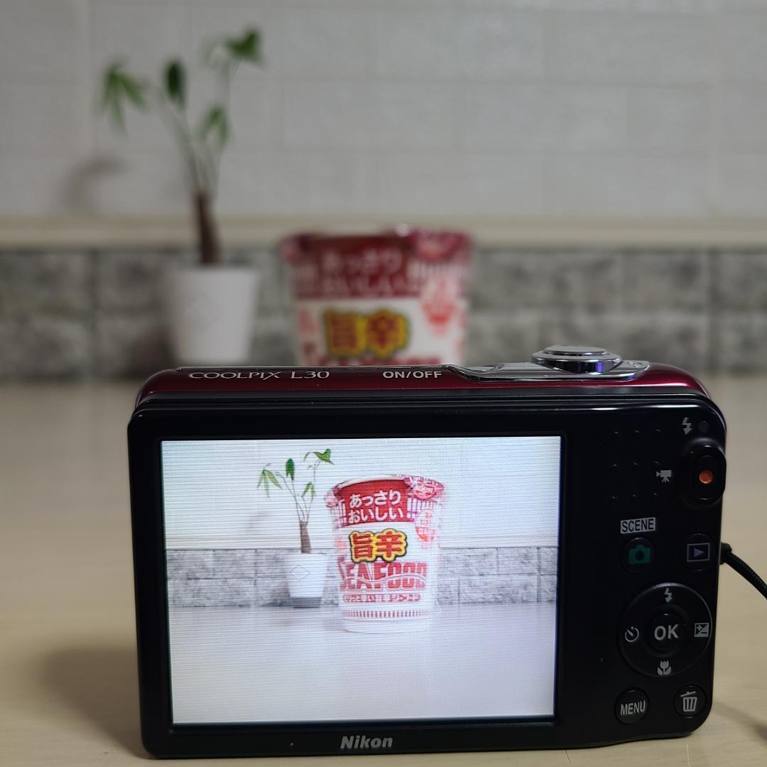 ニコン Nikon COOLPIX L30 　美品・動作良好