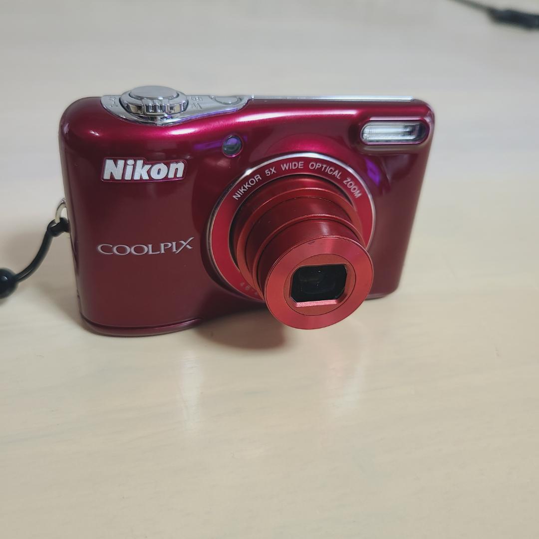 ニコン Nikon COOLPIX L30 　美品・動作良好