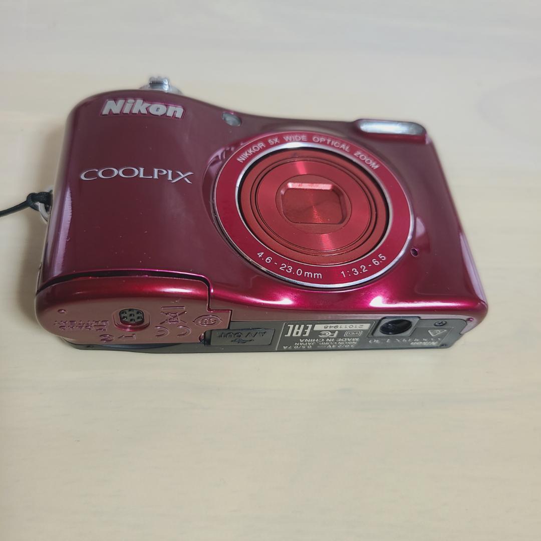 ニコン Nikon COOLPIX L30 　美品・動作良好