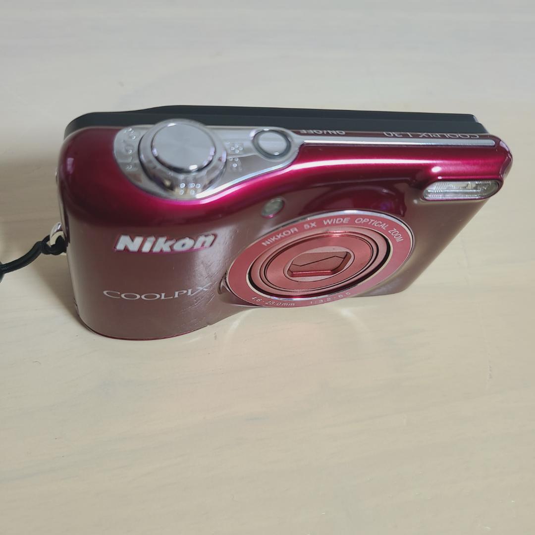 ニコン Nikon COOLPIX L30 　美品・動作良好