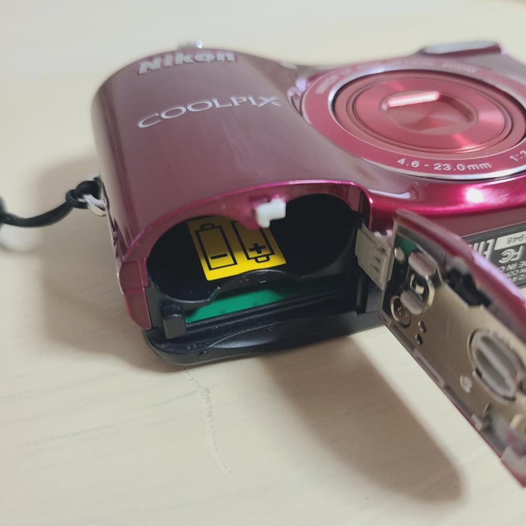ニコン Nikon COOLPIX L30 　美品・動作良好