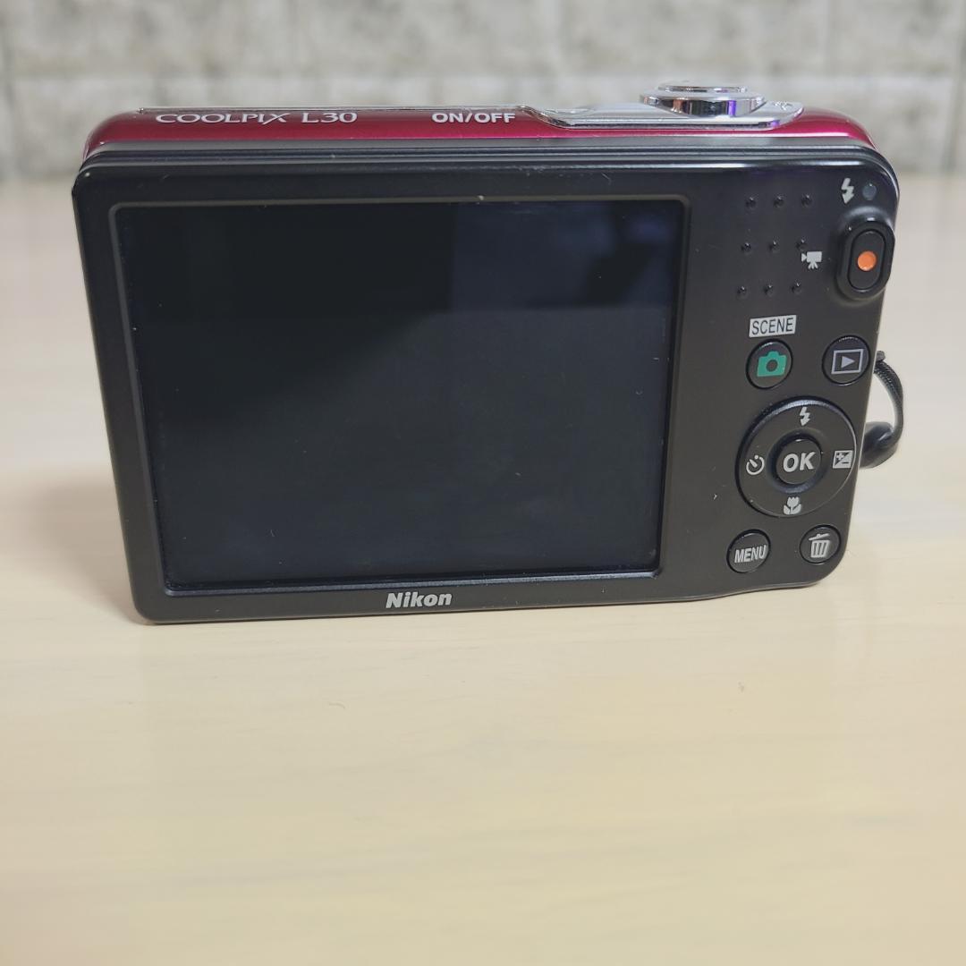 ニコン Nikon COOLPIX L30 　美品・動作良好