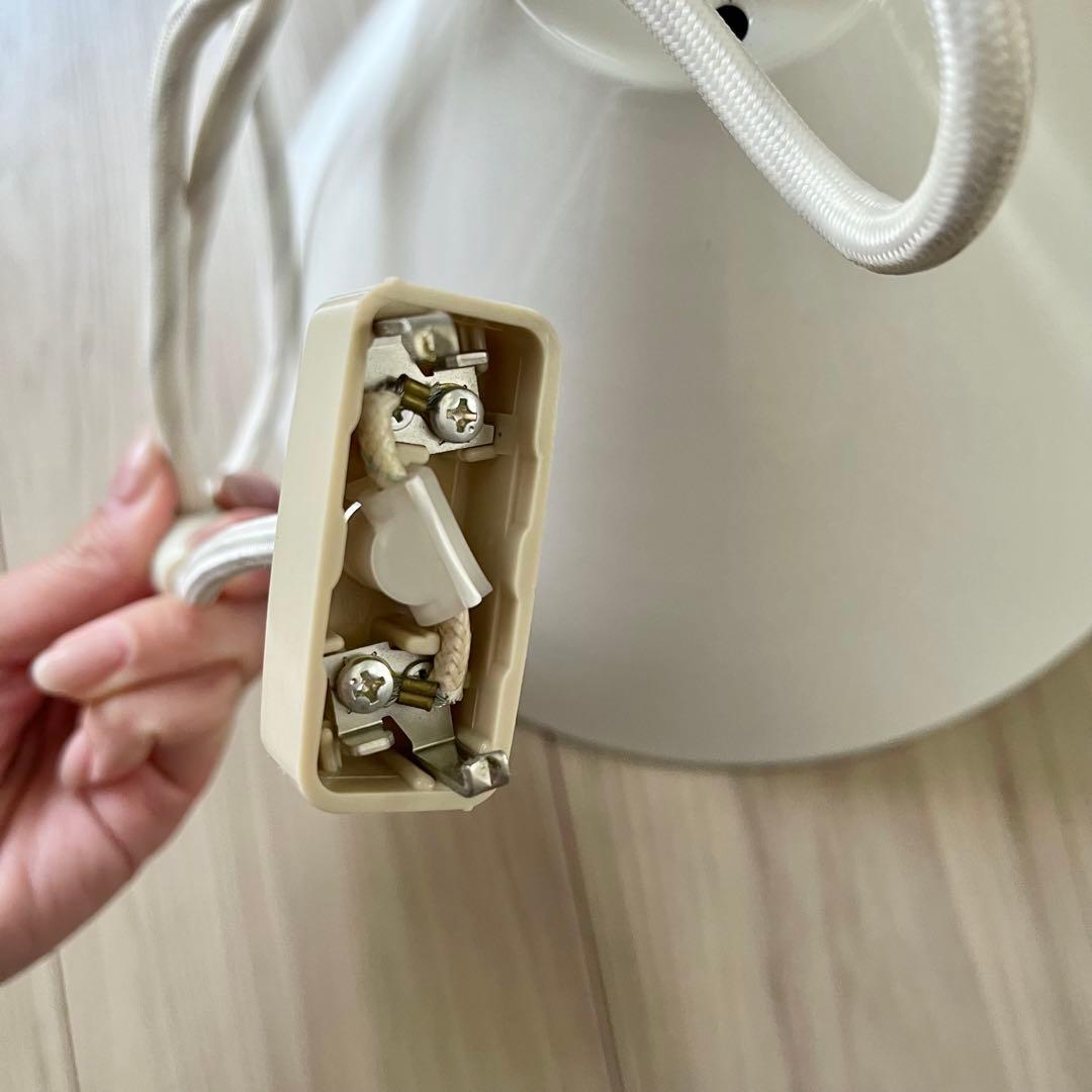 IDÉE ホワイトペンダントライト⭐︎美品