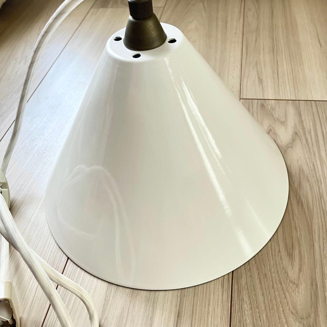 IDÉE ホワイトペンダントライト⭐︎美品