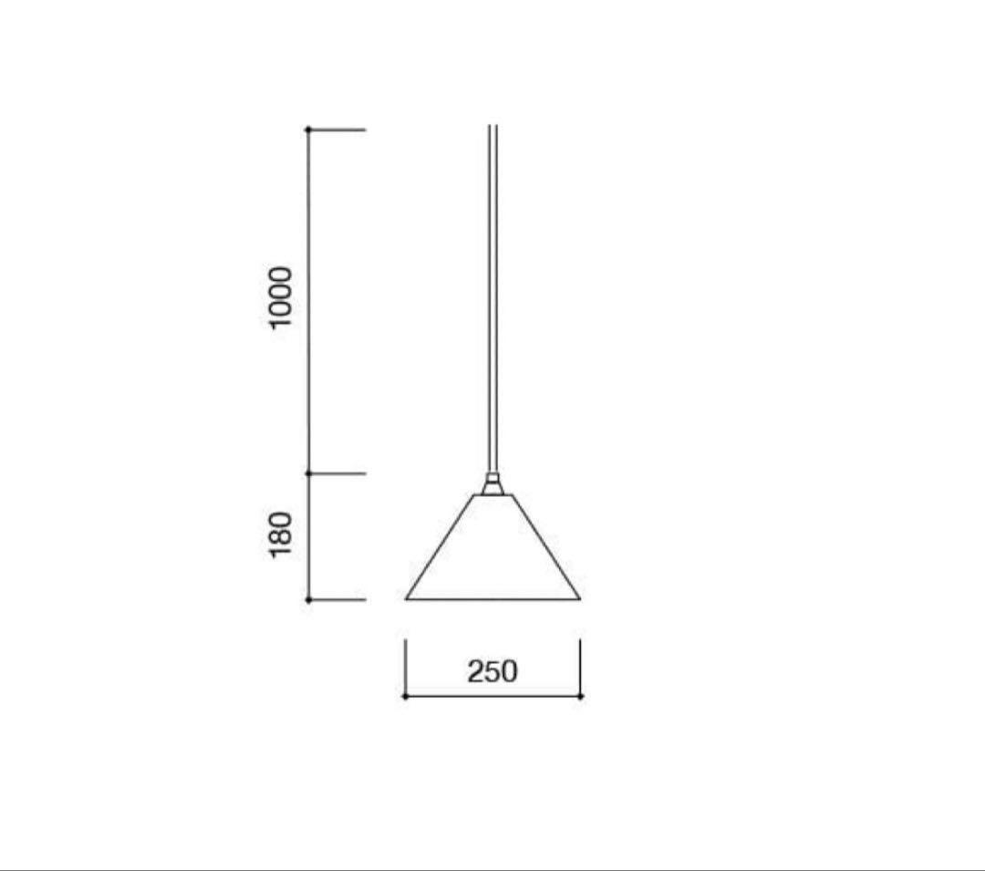 IDÉE ホワイトペンダントライト⭐︎美品
