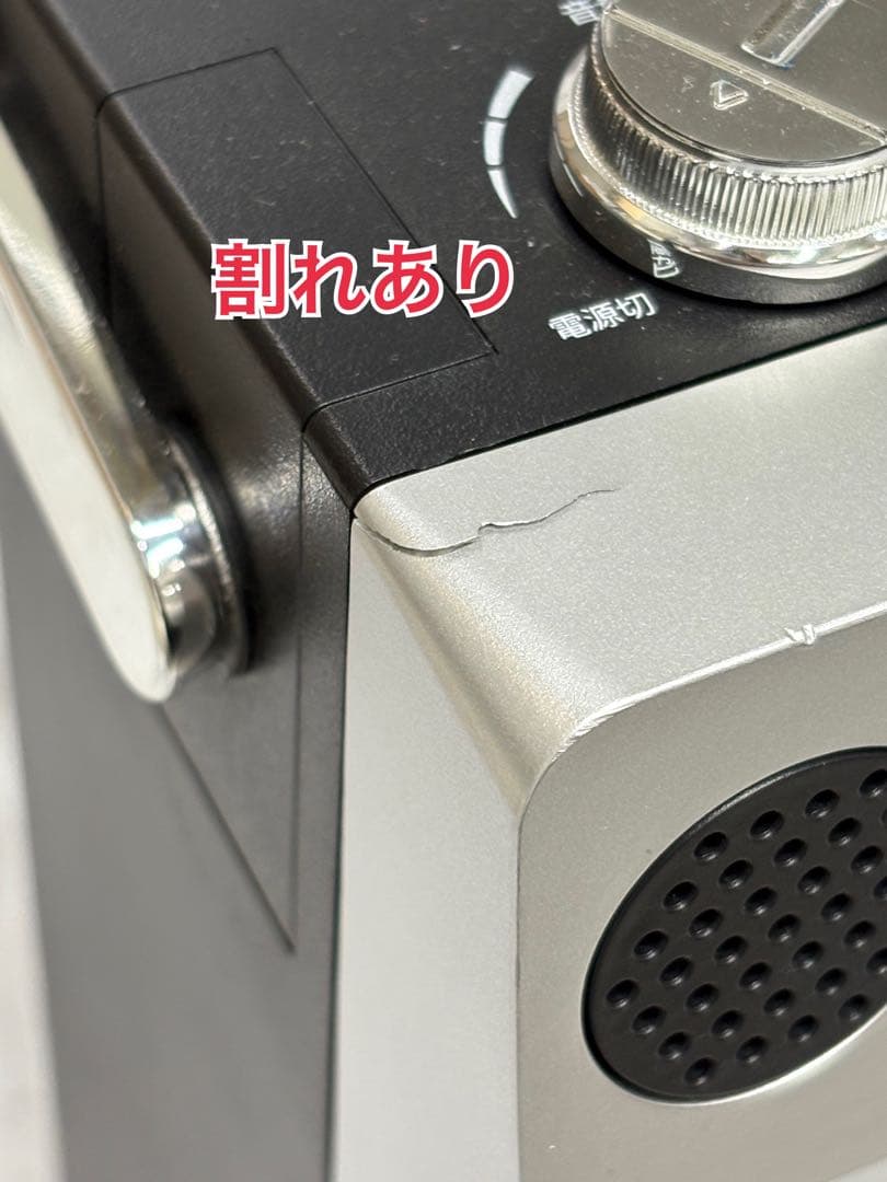 aiwa アイワ　ステレオカセットデッキ　GAA4−RCP0001