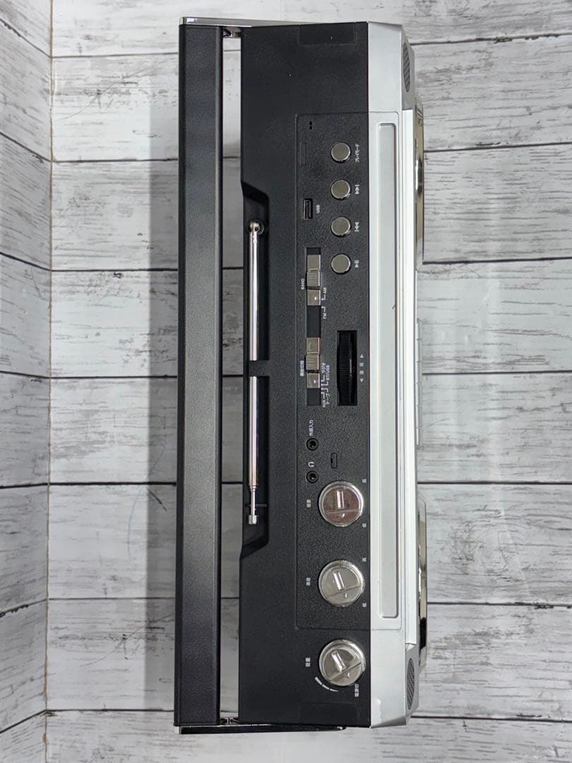 aiwa アイワ　ステレオカセットデッキ　GAA4−RCP0001