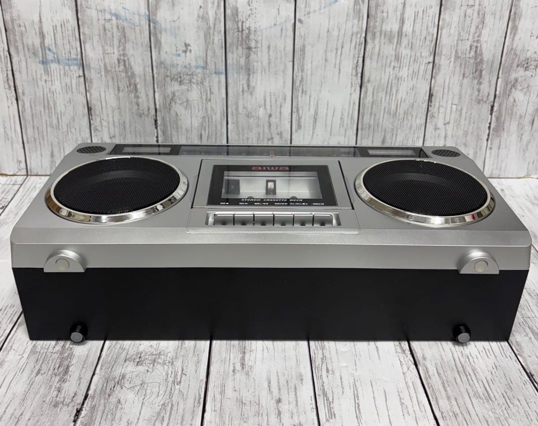 aiwa アイワ　ステレオカセットデッキ　GAA4−RCP0001