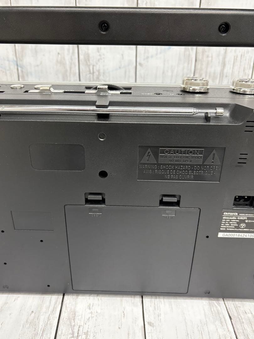 aiwa アイワ　ステレオカセットデッキ　GAA4−RCP0001