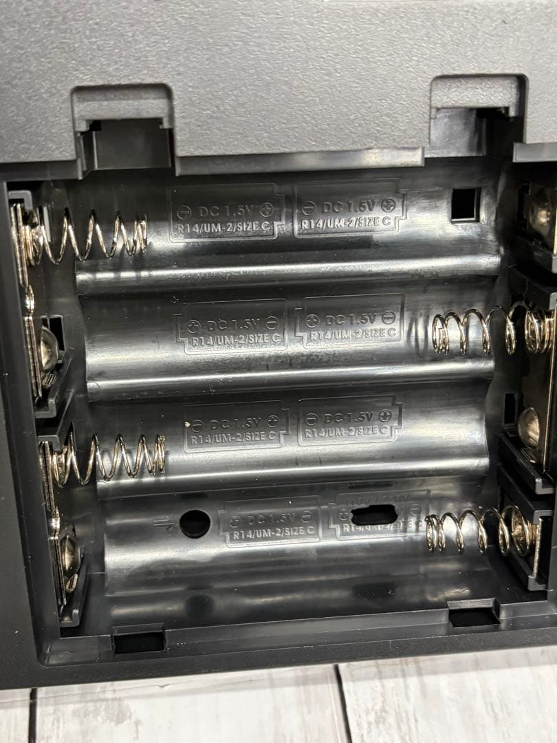 aiwa アイワ　ステレオカセットデッキ　GAA4−RCP0001