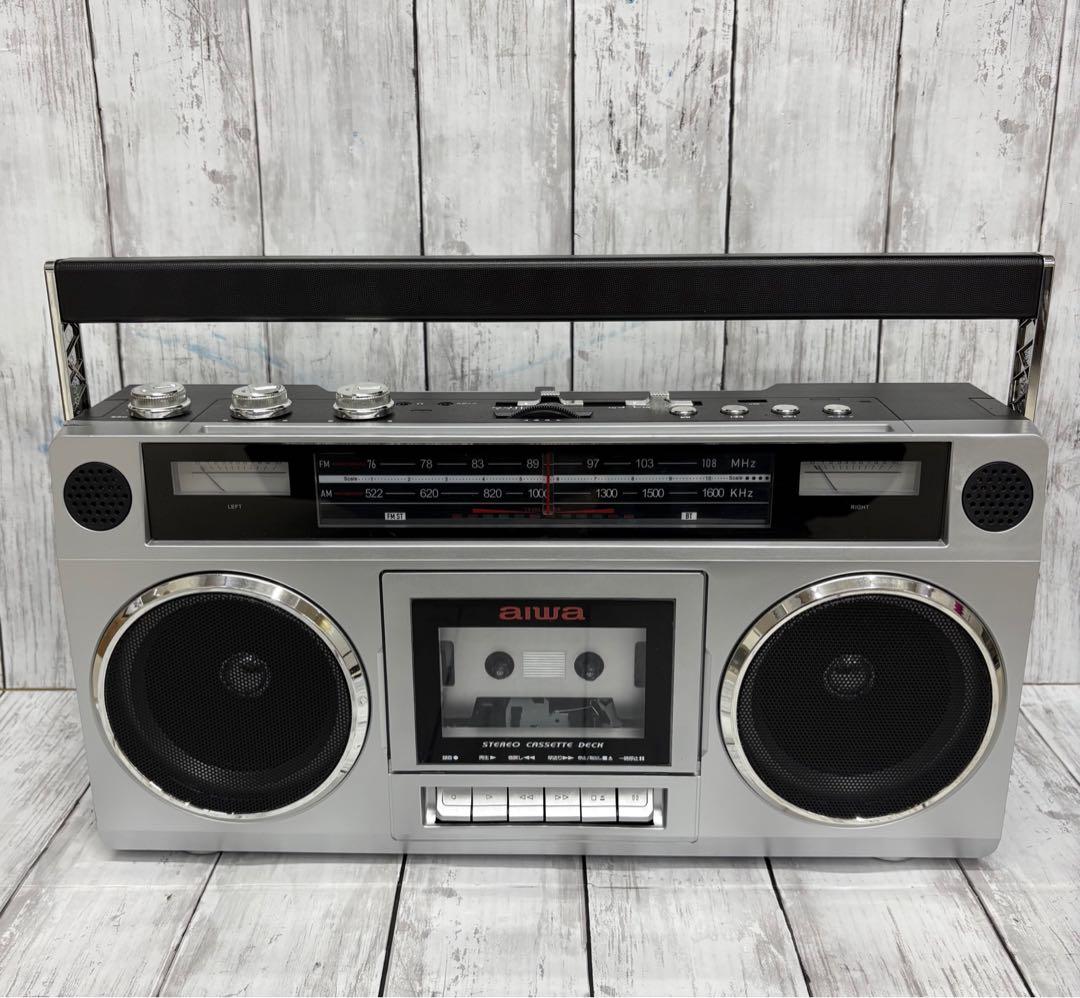 aiwa アイワ　ステレオカセットデッキ　GAA4−RCP0001