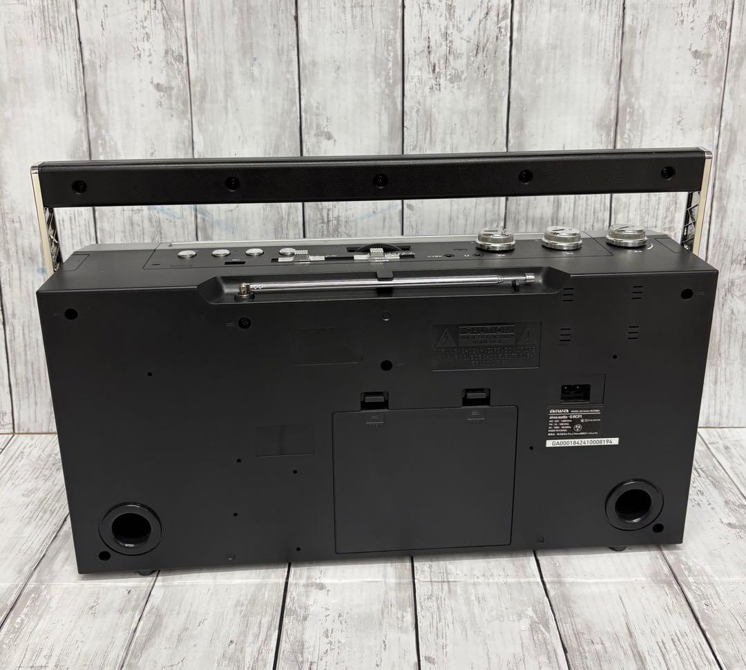 aiwa アイワ　ステレオカセットデッキ　GAA4−RCP0001