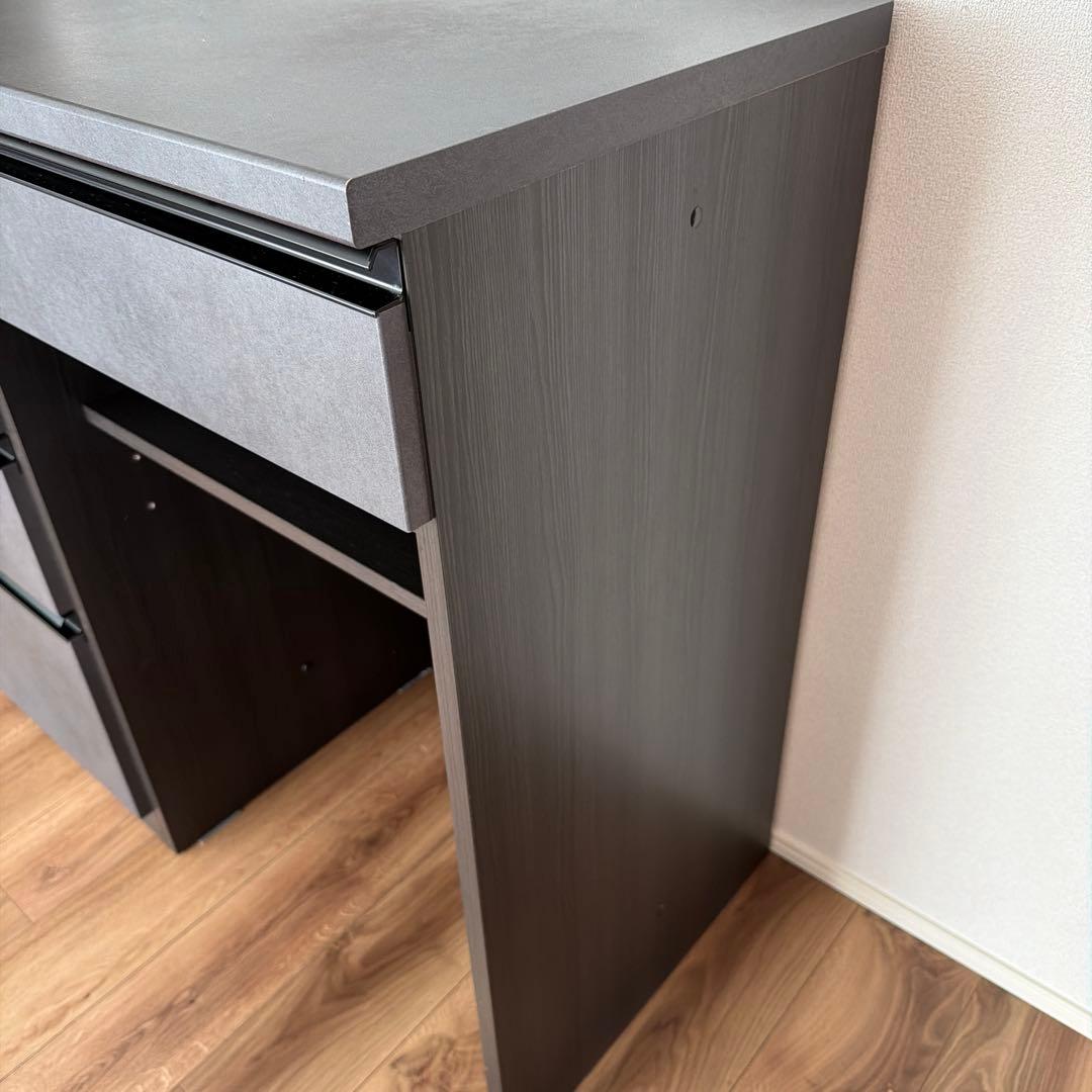 ニトリ チェルシー カップボード/キッチンボード　食器棚　カウンター