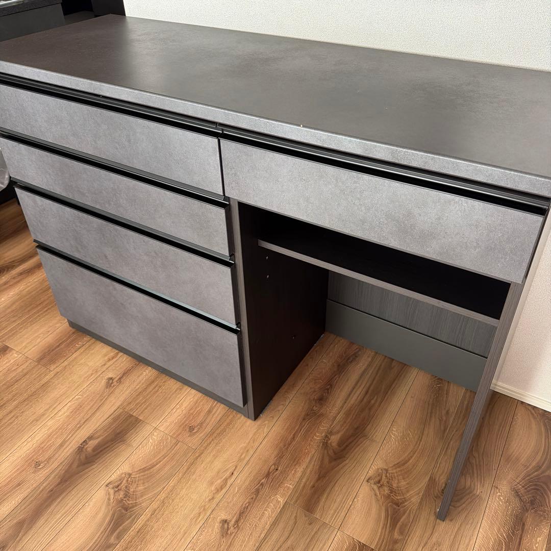 ニトリ チェルシー カップボード/キッチンボード　食器棚　カウンター