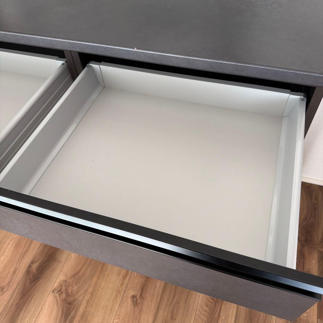 ニトリ チェルシー カップボード/キッチンボード　食器棚　カウンター