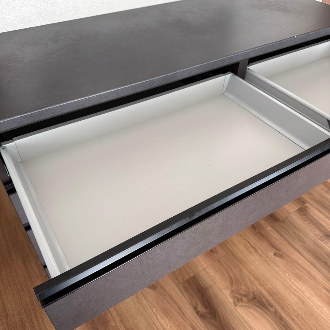 ニトリ チェルシー カップボード/キッチンボード　食器棚　カウンター