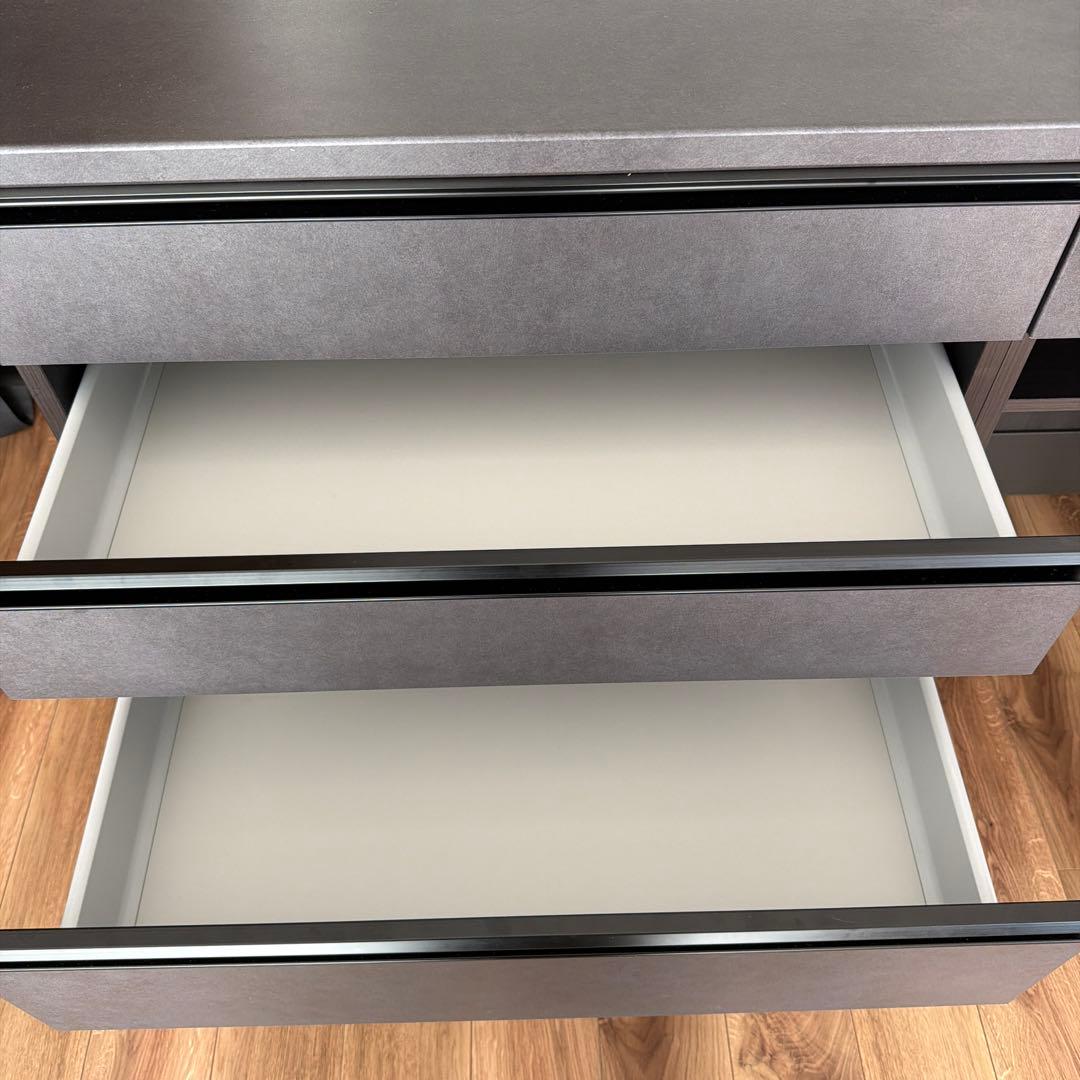 ニトリ チェルシー カップボード/キッチンボード　食器棚　カウンター