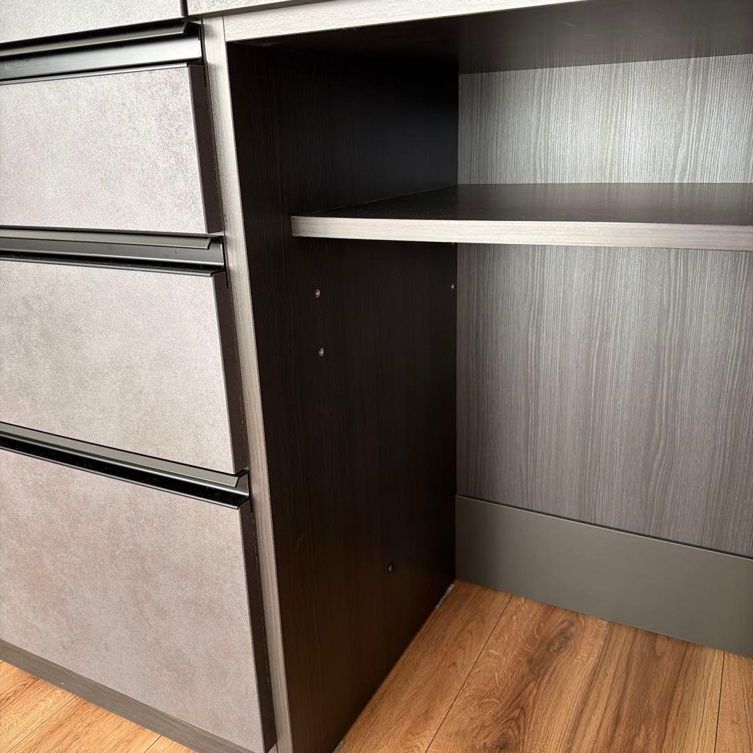 ニトリ チェルシー カップボード/キッチンボード　食器棚　カウンター