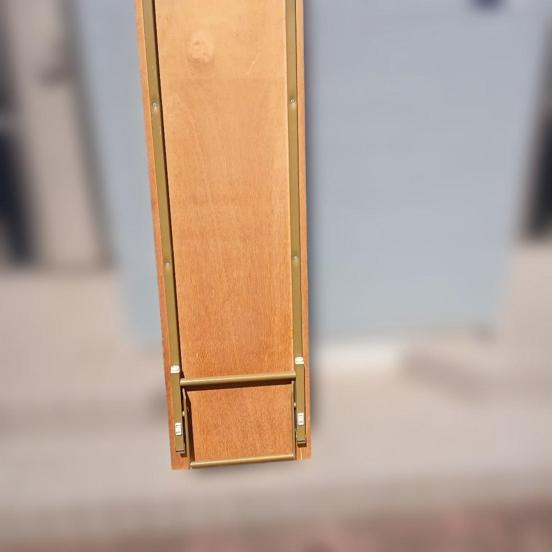 和風会議テーブル　180×45 ×33 5脚　（折りたたみ）可能