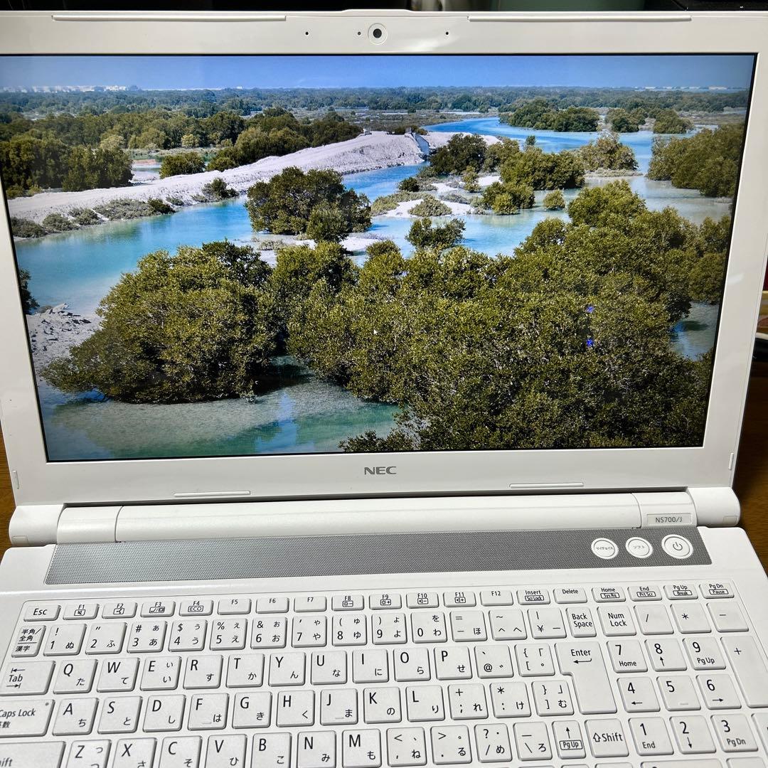 Windowsノート本体 PC-NS700JAW