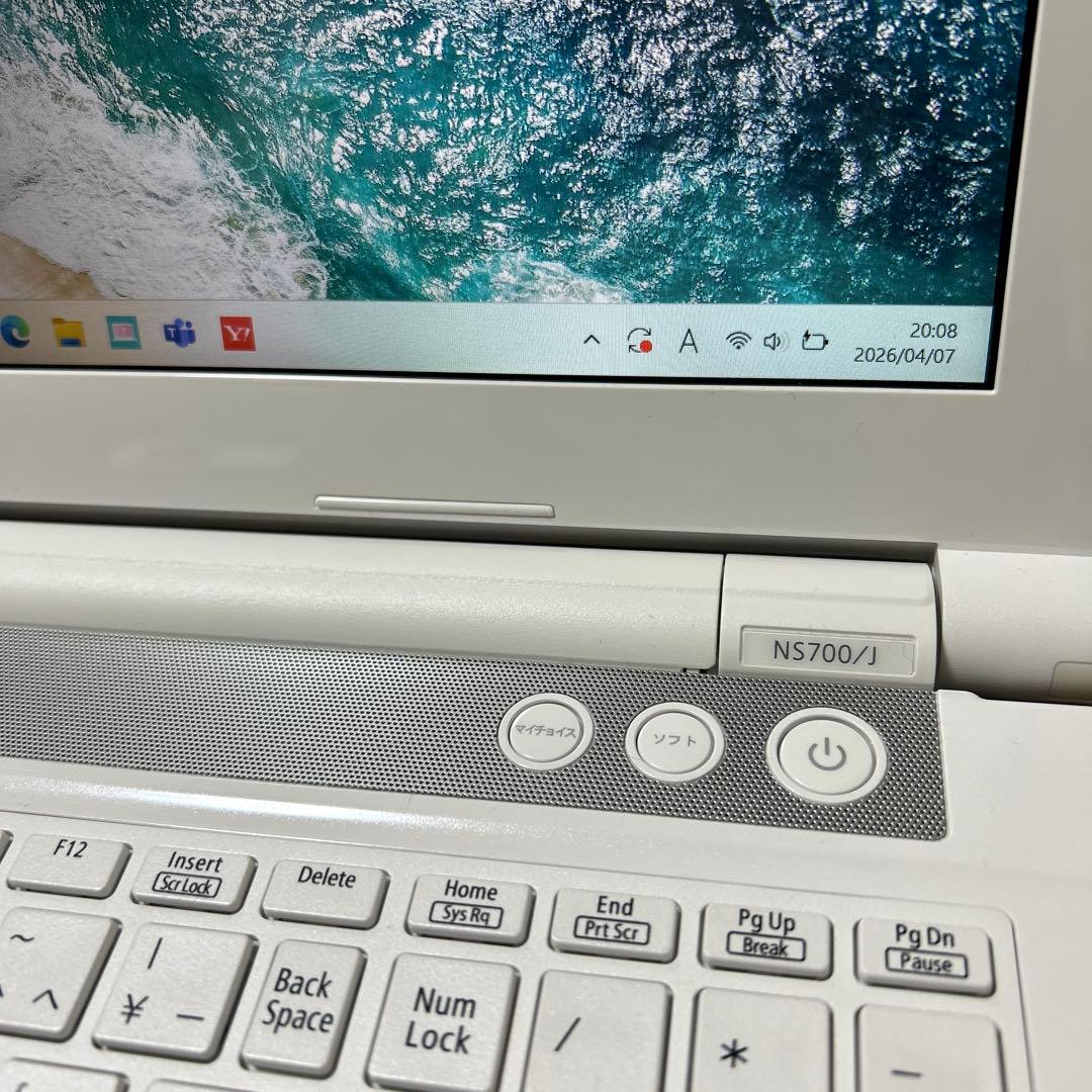 Windowsノート本体 PC-NS700JAW