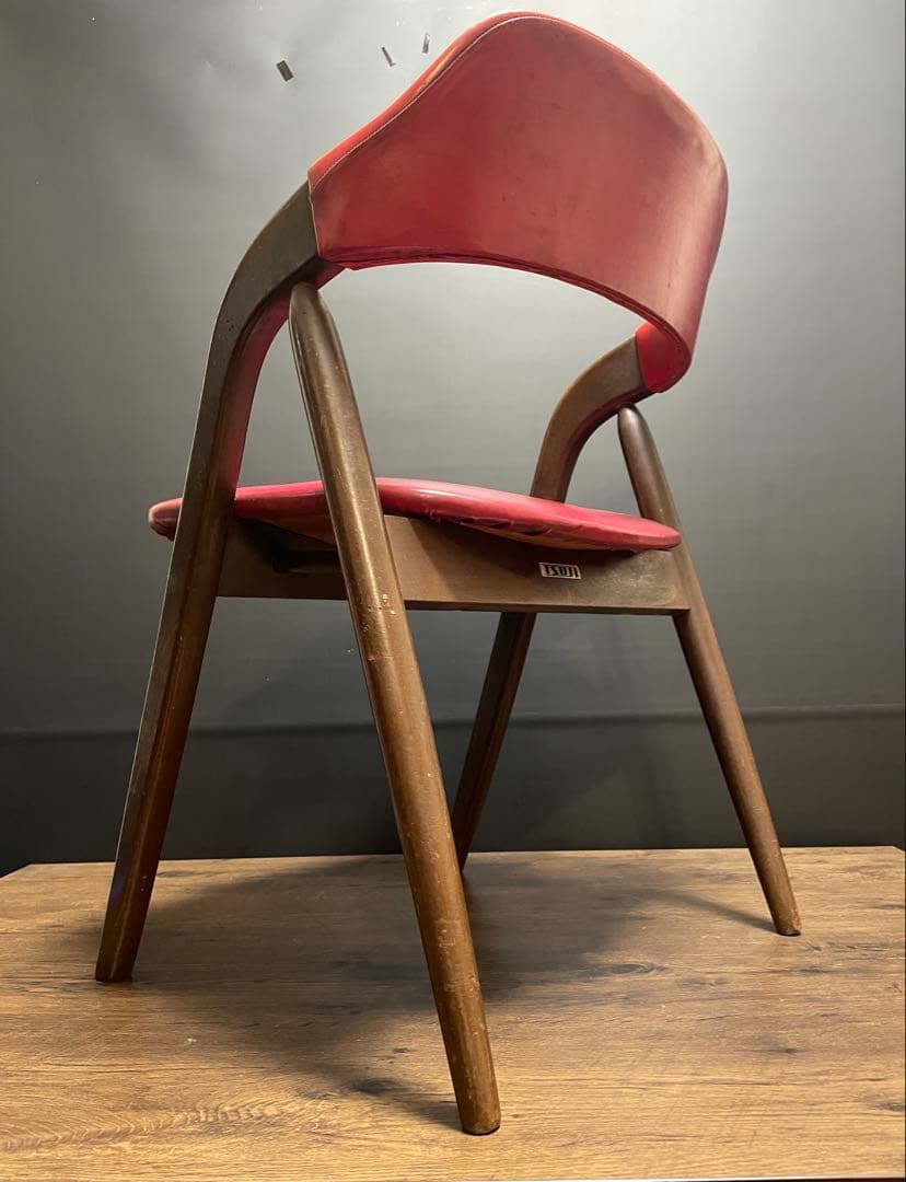 ヴィンテージチェア 辻木工 TSUJI ジャパニーズモダン ミッドセンチュリー