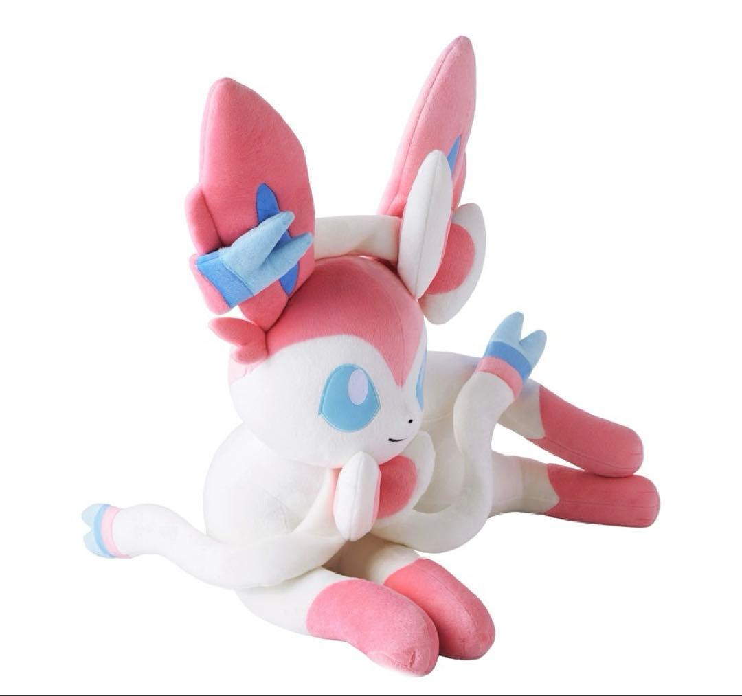 ぬいぐるみ 等身大ニンフィア 寝そべり　新品未開封