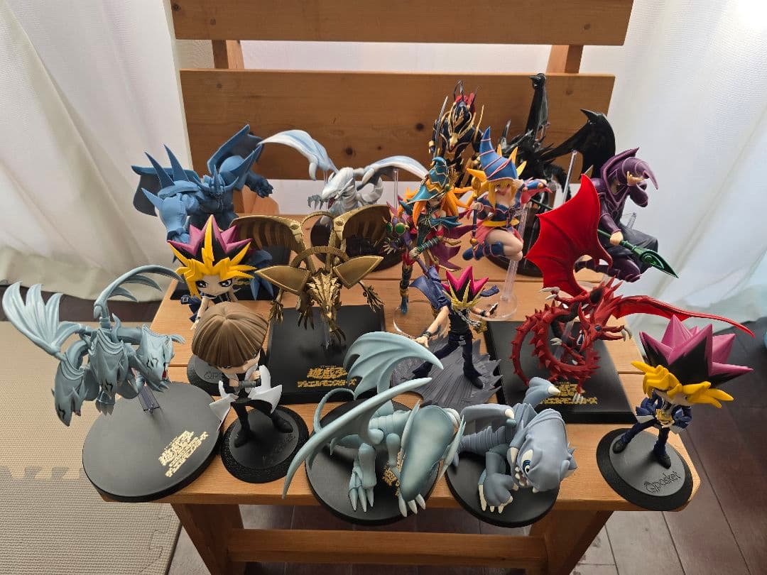 遊戯王フィギュア　まとめ売り