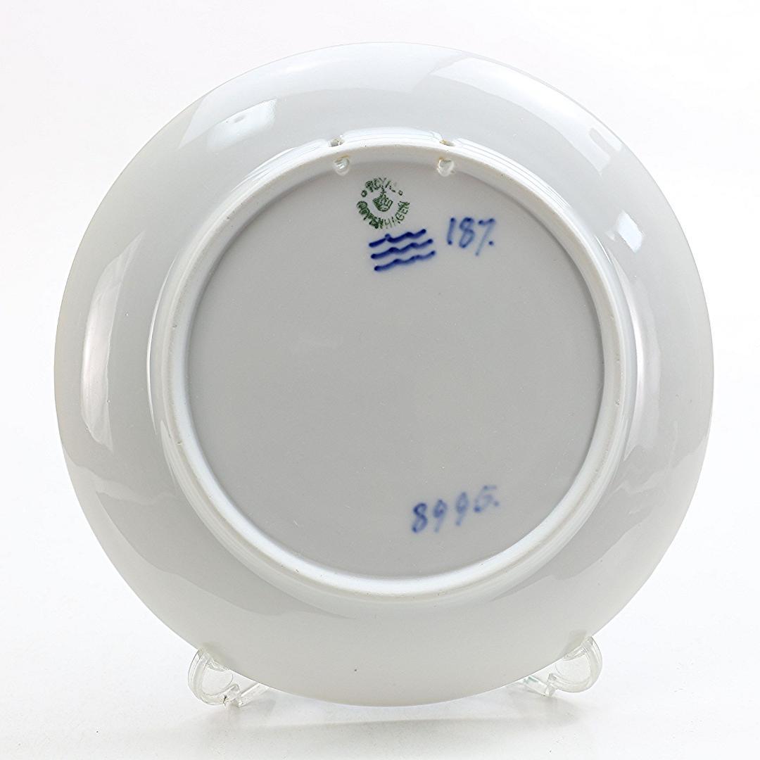 1921年 「街角の古い家々」 イヤープレート ロイヤルコペンハーゲン