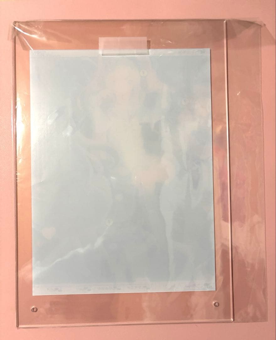 ニディガ 超てんちゃん 絵画レプリカ アクリルスタンド えぐえぐ先生