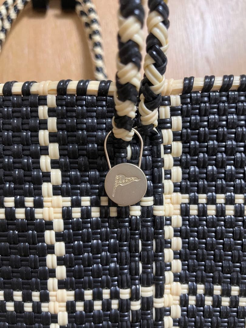 Letra レトラ　メルカドバッグ　Sサイズ　 美品