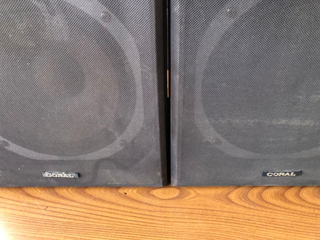 CORAL X-VII スピーカー音出確認済み(J71)