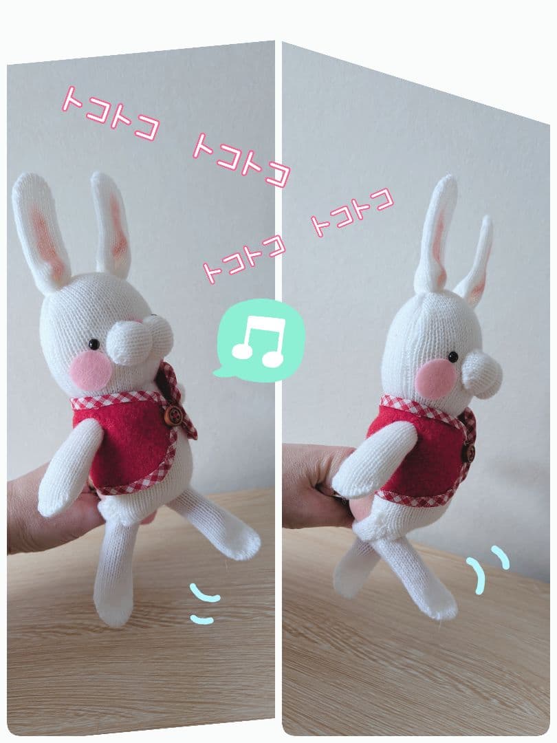 にん15様オーダー品　うさぎ　くまさん