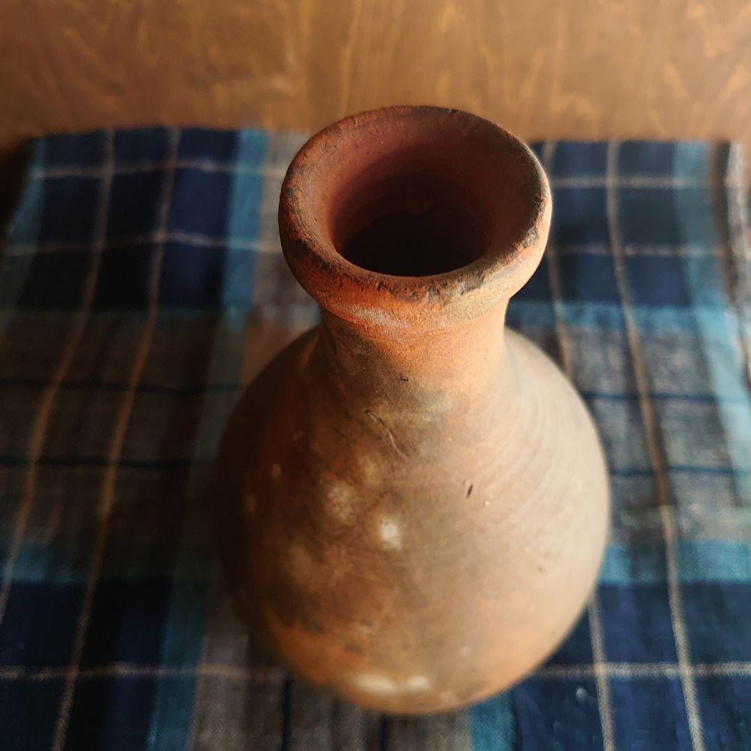 古備前 徳利 花入れ