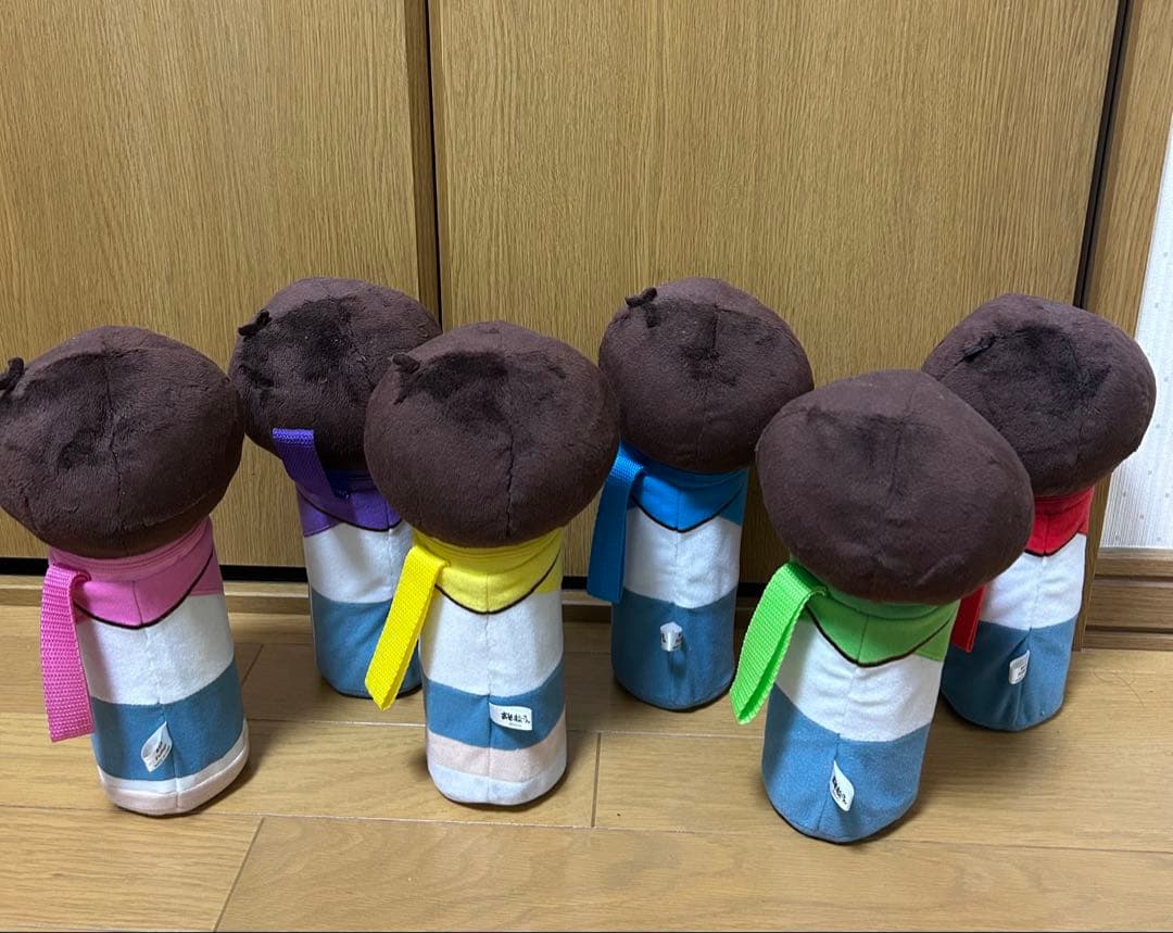おそ松さん　ボトルカバー　ぬいぐるみ 6体セット