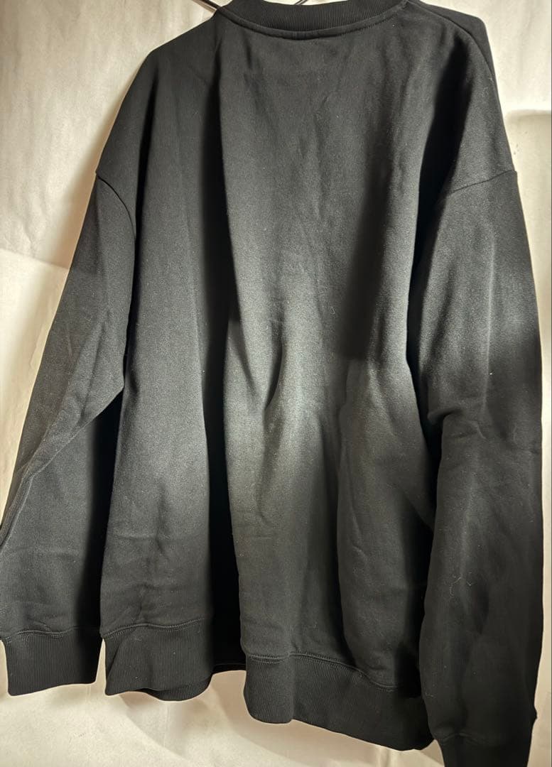 オフィシャル NAS Nasir 2XL ナズ スゥェット 黒 ヒップホップ
