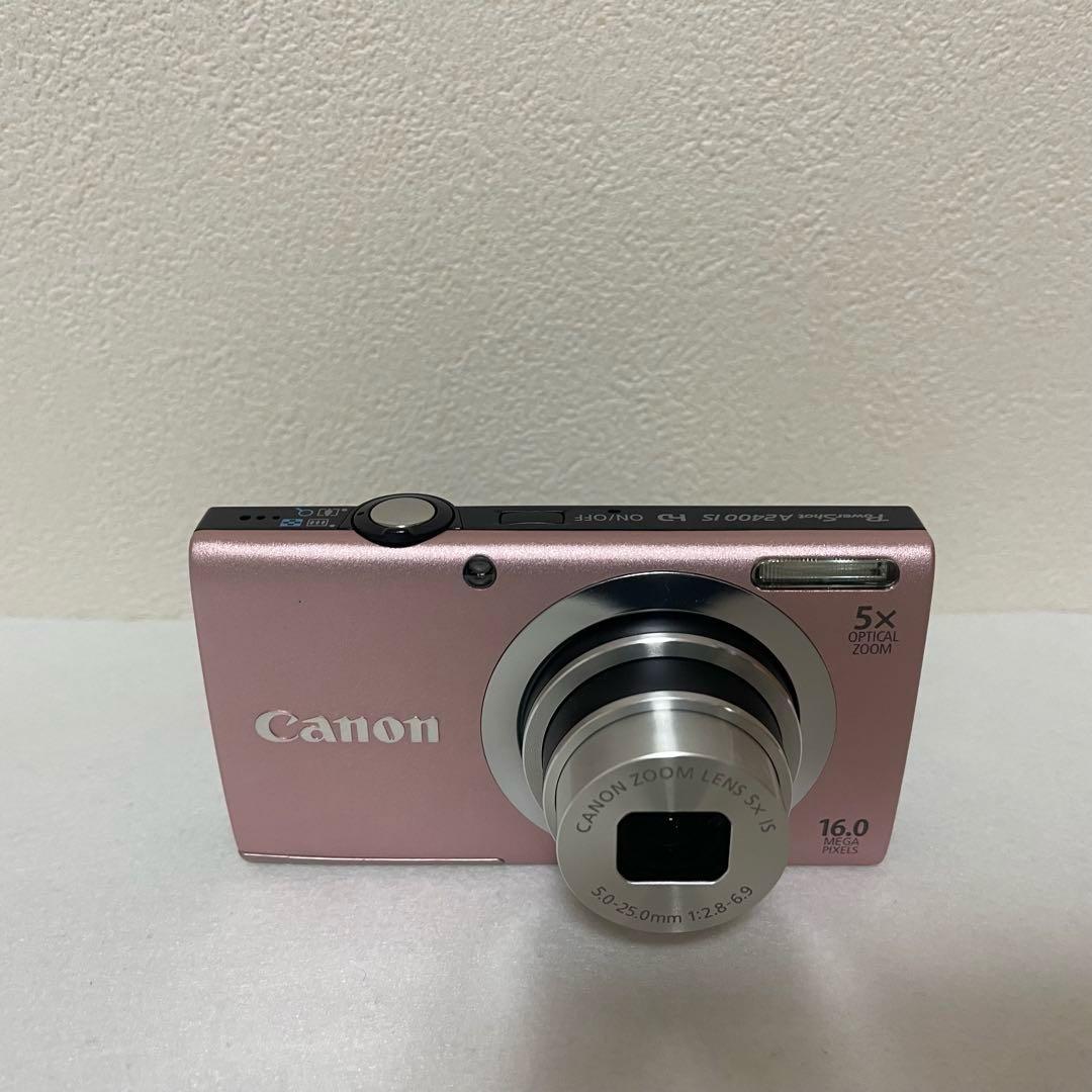 デジタルカメラ Canon PowerShot A2400 IS
