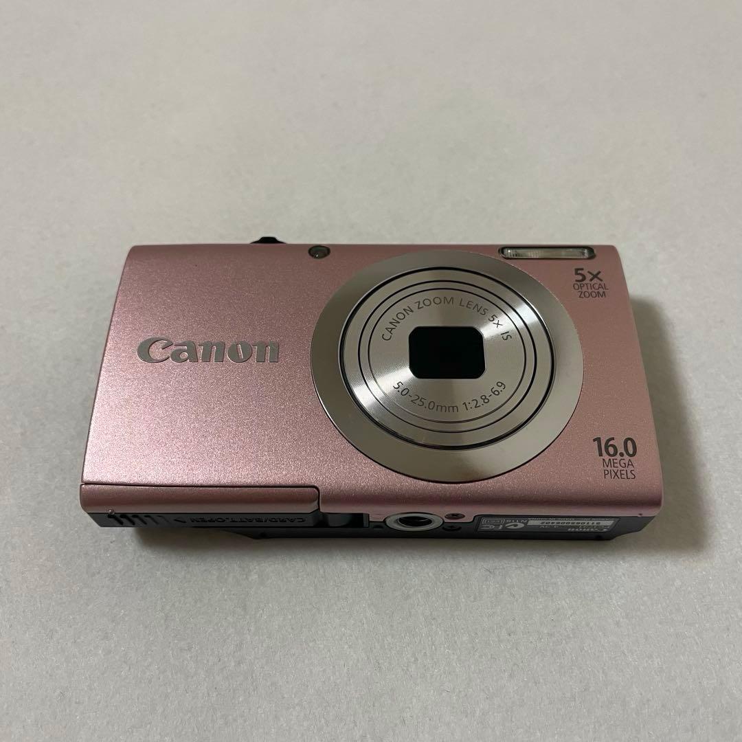 デジタルカメラ Canon PowerShot A2400 IS