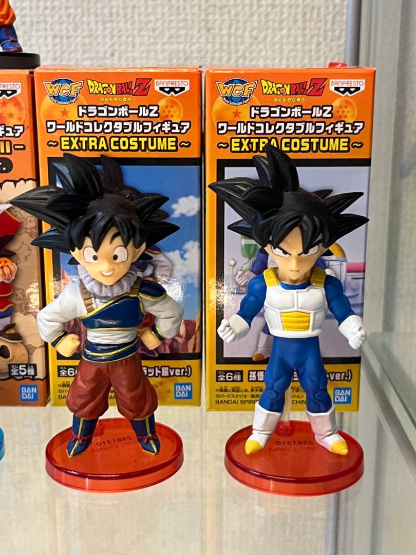 ドラゴンボール　ワーコレ　セット　孫悟空　ベジータ　悟飯