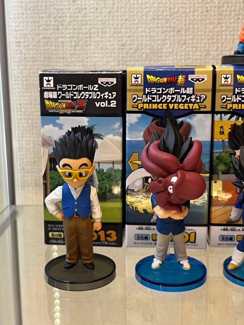 ドラゴンボール　ワーコレ　セット　孫悟空　ベジータ　悟飯