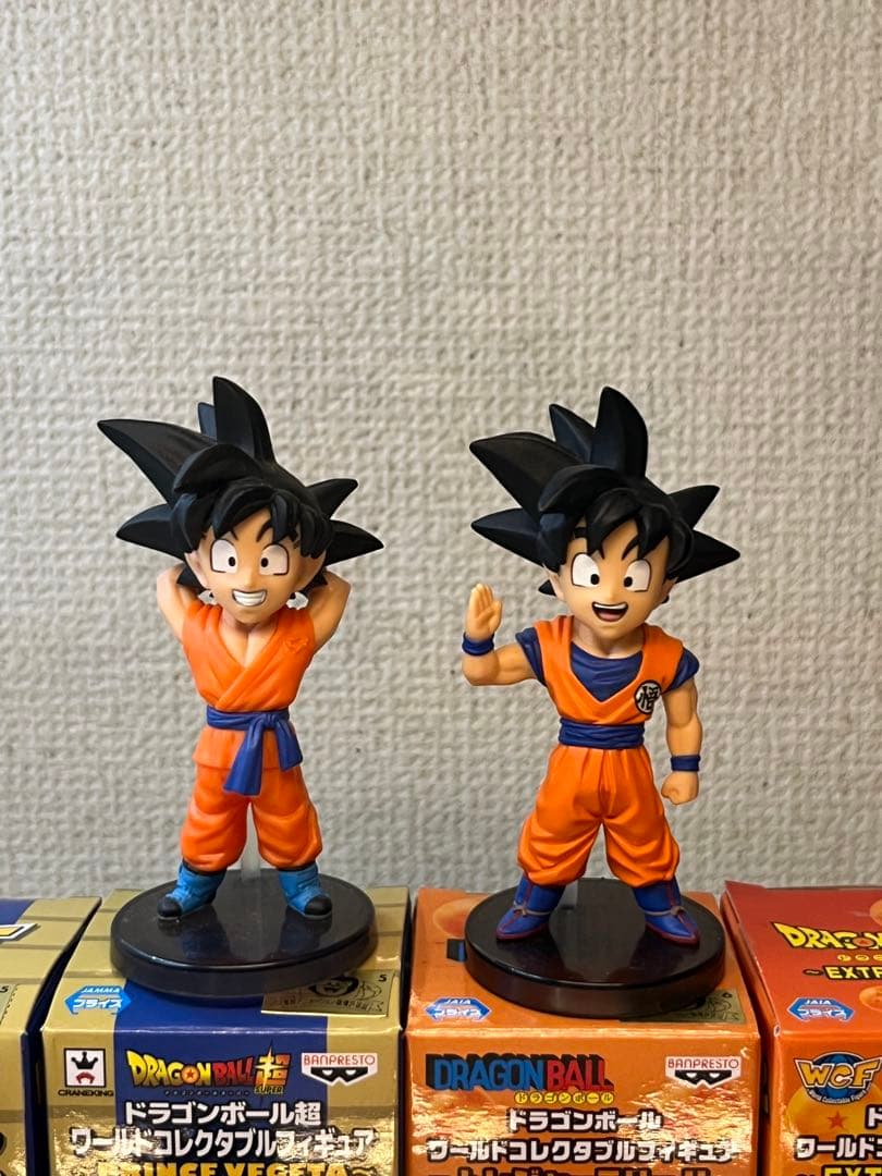 ドラゴンボール　ワーコレ　セット　孫悟空　ベジータ　悟飯