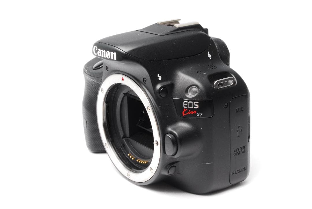 【新品級】Canon Kiss X7 レンズセット スマホ転送 初心者おススメ