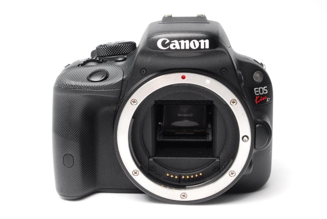 【新品級】Canon Kiss X7 レンズセット スマホ転送 初心者おススメ
