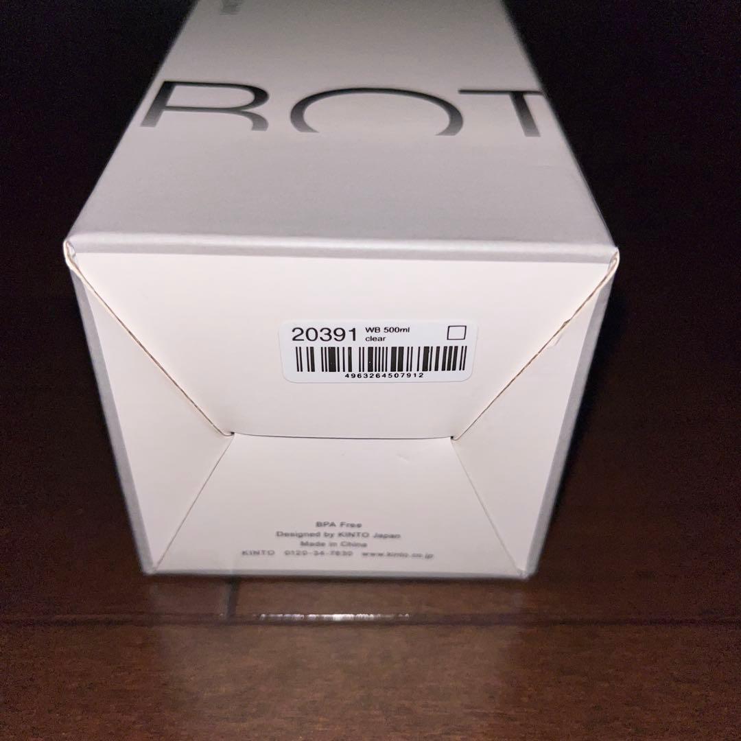 ダブルタップスウォーターボトル500ml 未使用品