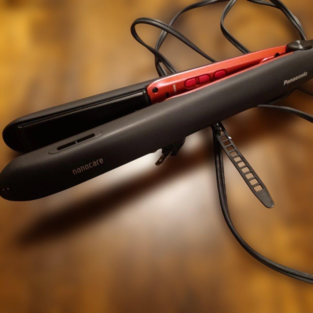 パナソニック　ナノケア　アイロン　EH-HS9E