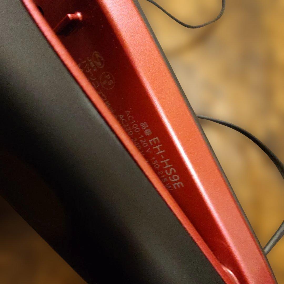 パナソニック　ナノケア　アイロン　EH-HS9E