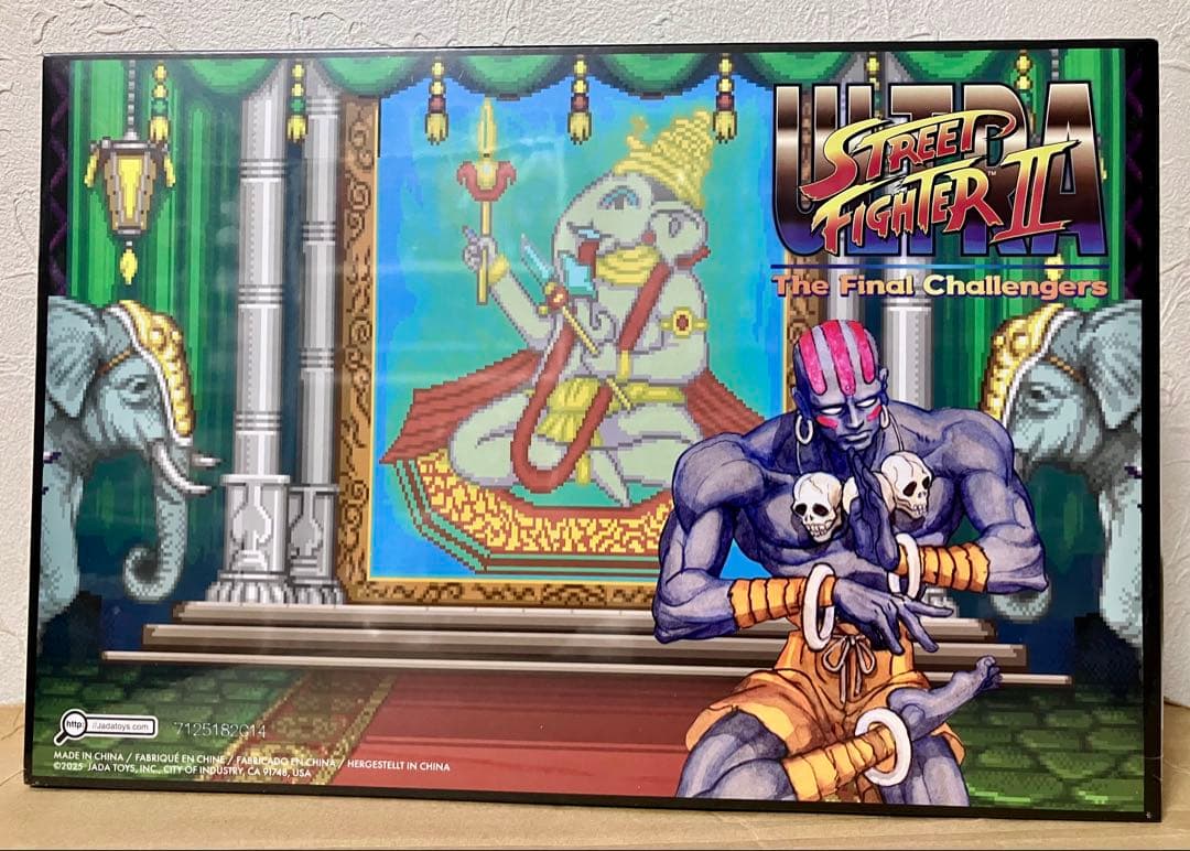 ストリートファイター アクションフィギュア ダルシム プレイヤー2 DX版