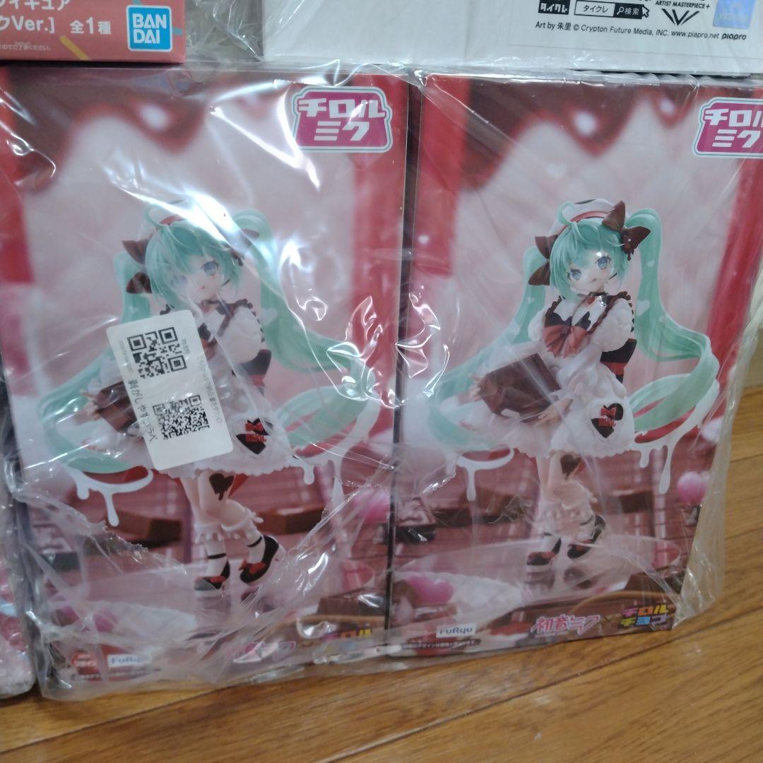 初音ミク・桜ミク プライズフィギュアまとめ売り