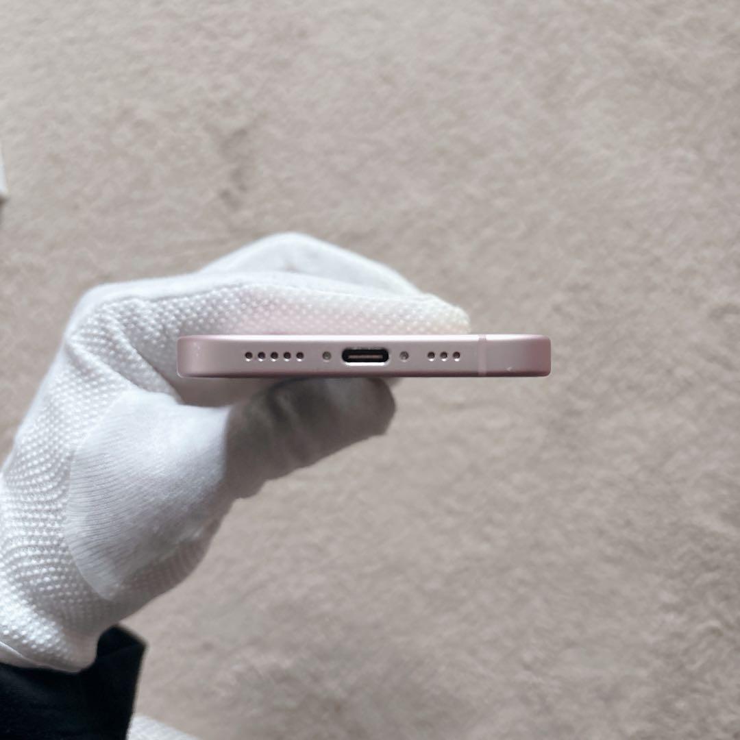 【タイムセール】Apple iPhone 15 ピンク 本体 128GB