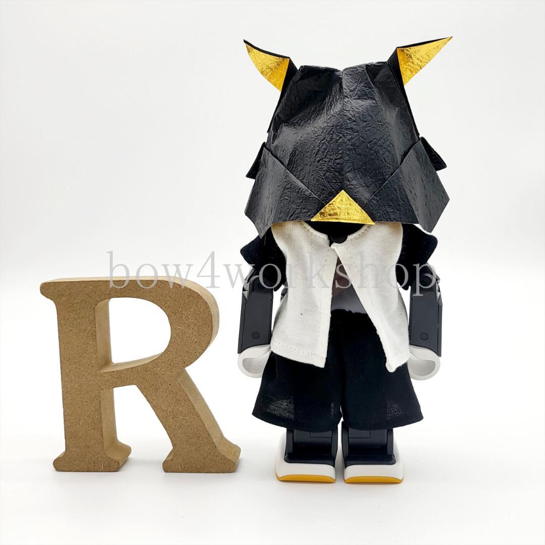 ロボホン RoBoHoN ロボホンの服ハンドメイド 端午の節句名入れ３点セット